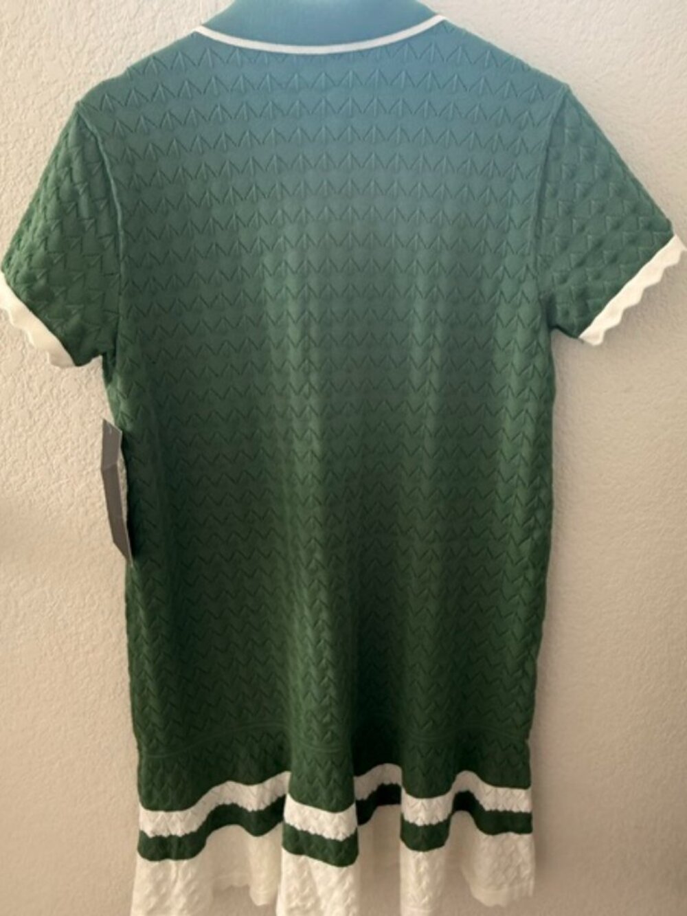 Tuckernuck Mountain View May Sweater Polo Dress (Small) - Picture 2 of 3